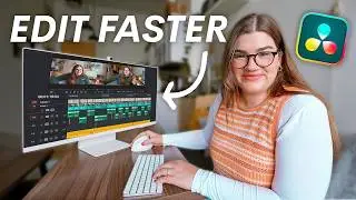 Save HOURS Editing YouTube Videos in Davinci Resolve with These Tips