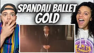 HIS VOICE!| FIRST TIME HEARING Spandau Ballet - Gold REACTION