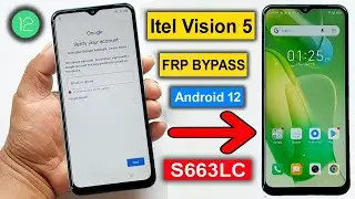 ITEL VISON 5 Frp unlock  100% work