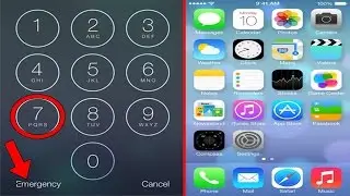 HOW TO UNLOCK ANY IPHONE WITHOUT THE PASSCODE