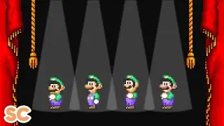 Luigi's Sprite Problem