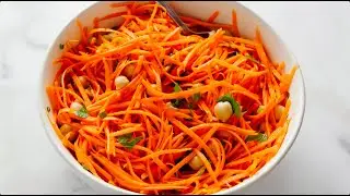 French Carrot Salad