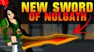 =AQW= TAINTED BARBARIAN BLADE OF NULGATH (FREE WEAPON/TAG AC) | AQWorlds 2018