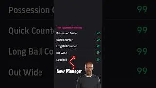 Best New Manager in eFootball 2024 🔥 #efootball #shorts