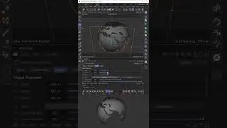 C4D Tutorial - Global Map Animation (NO PLUGINS) SKILL into INCOME!