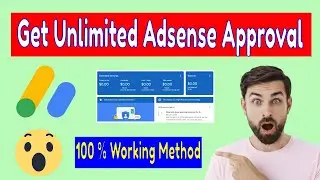 How to Get AdSense Approval 2024 | 100% Working Method for Adsense Approval in in Buk
