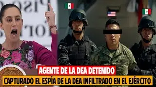 ¡AGENTE DE LA DEA DETENIDO! ¡Capturado El Espía de la DEA Infiltrado En El Ejército!