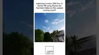 Lumion 360° tour in Sentio VR🔥🔥🔥