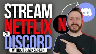 How To Stream Netflix On Discord Without Black Screen