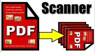 Scanned PDF files can be extremely Reduced / Compressed