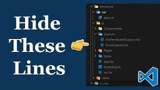 VS Code: Hide Indent Lines in Explorer