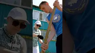 Высадка активистами "Ассамблея жастары" тополей в парке Жанару г.Тобыл