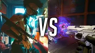 Cyberpunk 2077: FPS vs Third Person