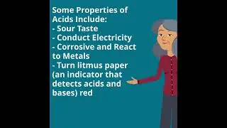 What are Acids and Why do they have certain properties