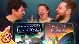 The Top 100 Board Games of All Time: Race/Roll for the Galaxy