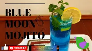 Blue Moon Mojito |Bluemoon Mocktail |5 Refreshing Drinks for the week |