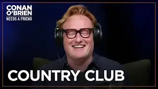 Conan’s Family Wasn’t Cut Out For The Country Club | Conan O'Brien Needs A Friend