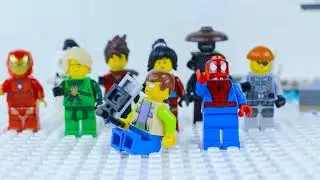 Best of Billy Bricks Lego Stopmotion | Billy Bricks | Lego Stopmotion