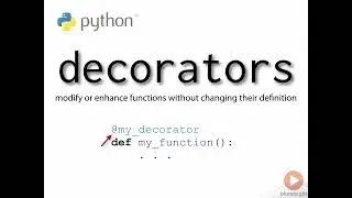 Python: Function Decorators