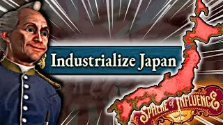 EARLY INDUSTRIALIZING JAPAN by PLAYING TALL in Victoria 3 1.7