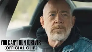 You Can't Run Forever (2024) Official Clip  'A Knife to a Gunfight' - J.K. Simmons
