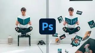How to LEVITATE YOURSELF in PHOTOSHOP