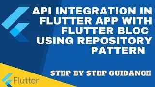 Flutter API Integration with flutter bloc architecture step by step | Coding Digital