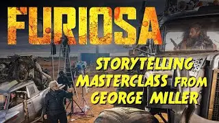 George Miller drops a storytelling MASTERCLASS at FURIOSA event!