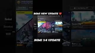 BGMI NEW LOVELY UPDATE🥰 | BGMI 3.4 UPDATE LEAK #shotrs #ytshorts #bgmi3.4 #bgminewupdate #bgmi