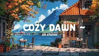 Cozy Dawn ☕ Early Morning with lofi cafe - Work / Study / Relax 🍂 Cafe Shop Radio ~ Lofi Hip Hop