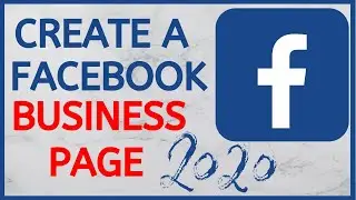 How To Create A Facebook Business Page | Full Setup 2022