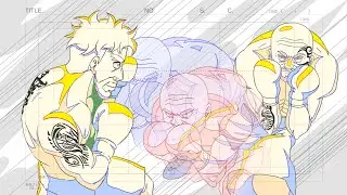 How Jake Paul Defeated Mike Tyson (Keyframe Animation)