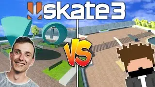 Skate 3 - ULTIMATE PARK BUILDING CHALLENGE VS. Christan Owens