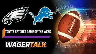 NFL Picks and Predictions | Eagles vs Lions Betting Preview | NFL Week 8 Ratchet Free Play