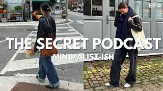 The Secret Podcast #4: No Buy July, fitness, affordable skincare & styling your problem pieces!