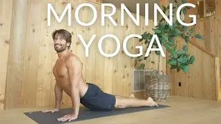 Morning Yoga Practice | 35 Minute Full Body Yoga Flow | Yoga With Tim