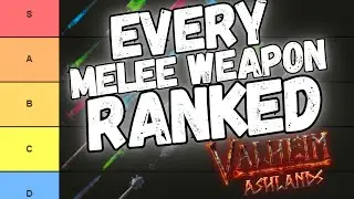 Ashlands Melee Weapons RANKED - Definitive Tier List