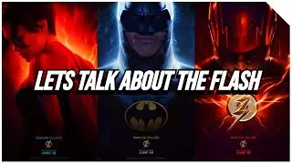 Lets Talk About The New 'The Flash' Movie Trailer