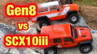 Axial SCX10iii vs Redcat Gen8