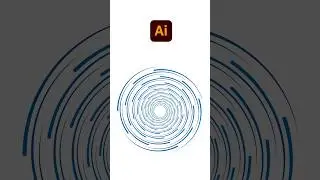 Make Stunning Abstract Patterns with Transform Tool | Illustrator Tutorial