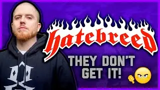 THE MISUNDERSTOOD GENIUS OF HATEBREED...