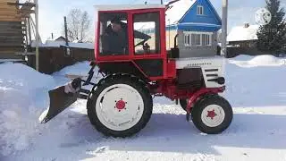 Т 25. Расчистка снега. T 25. Snow clearing