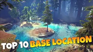 Top 10 Best Base Location 🔥 - PVP & PVE - The Island - Hindi | Ark Mobile #23