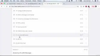 Java Message Service - JMS Fundamentals - learn Java