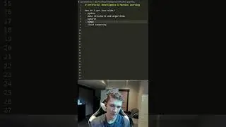Get into AI/ML #coding #ai #programming #chatgpt #gpt4 #python