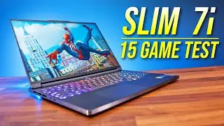 Lenovo Legion Slim 7i (2022) 15 Game Comparison