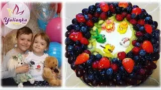 VLOG: ДЕНЬ РОЖДЕНИЯ ДАШЕНЬКИ - 4 года /ПРАЗДНИЧНЫЙ ТОРТ и ПОДАРКИ