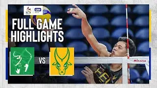 FEU vs DLSU | FULL GAME HIGHLIGHTS | UAAP SEASON 86 MEN'S VOLLEYBALL | FEBRUARY 21, 2024