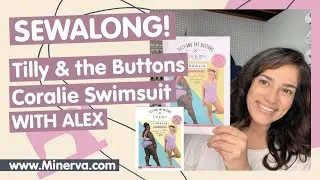 Minerva Sew-Along – Tilly and the Buttons Coralie Swimsuit