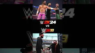 WWE2K25 VS WWE2K19 ✅💰